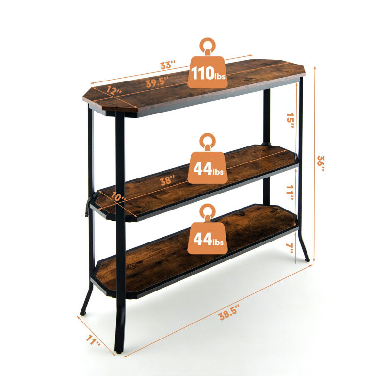 Console 38,5 po Eccleston