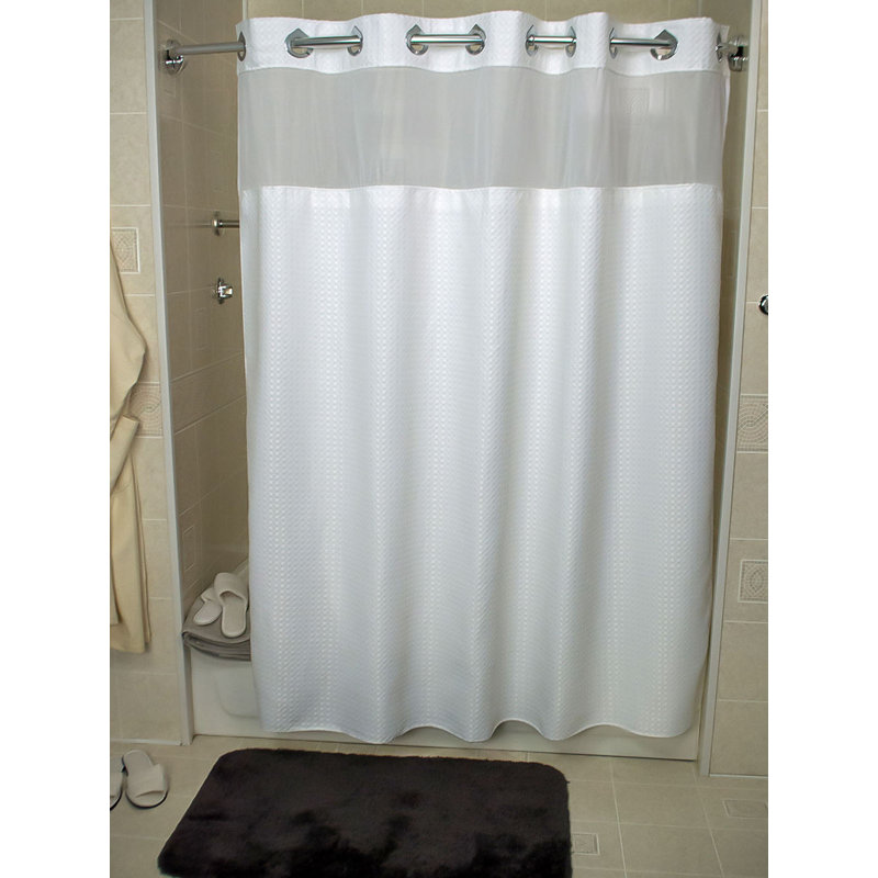 Ensemble de rideau de douche 2 pièces