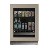 U-Line 24"W. Home 5.1 Cu.Ft. Beverage Center - Panel Ready