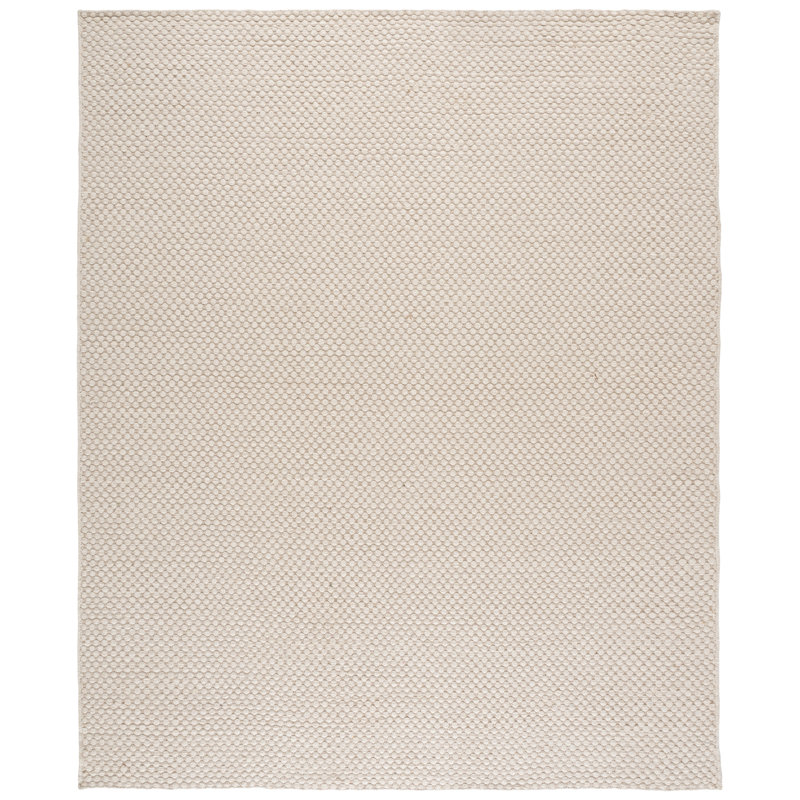 Vermont Flatweave Wool;Cotton Solid Color Indoor Rug, 5'-0" X 8'-0" Rectangle