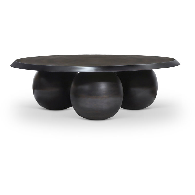 Globus Coffee Table, Black