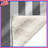Gray Striped Blankets-125166891