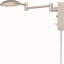 Applique à bras articulé réglable en nickel à DEL avec interrupteur de balançoire V4791 Feodosie-138699363