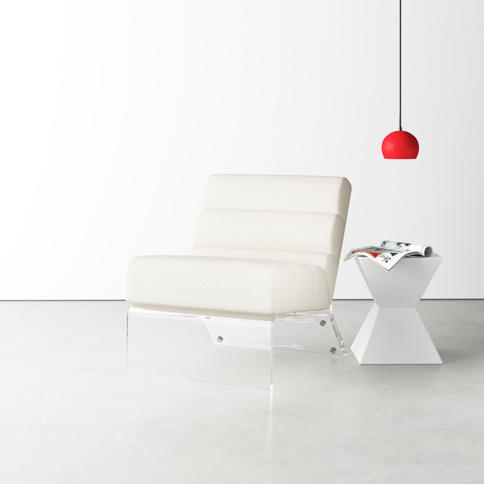 Freja Slipper Chair