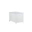 Rebrilliant Tabarez 150cm W 0L Water Resistant Metal Deck Box in White