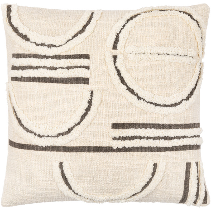 Rute Pillow Cover, Pillow Cover Only - No Insert, 22" x 22"