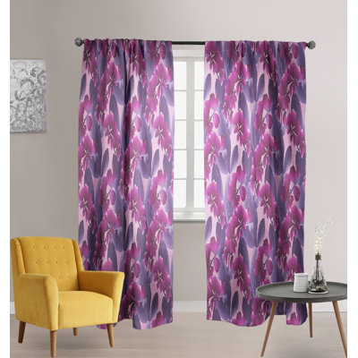 Rideau en polyester