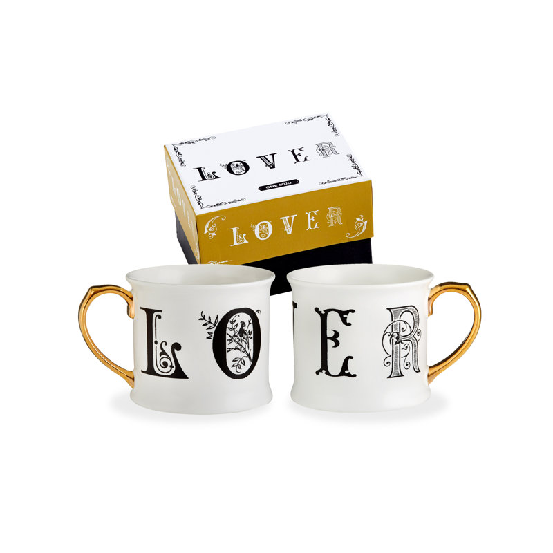 Lithographie Ceramic Coffee Mug