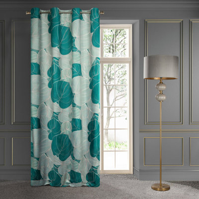 Adaela Eyelet Blackout Thermal Single Curtain