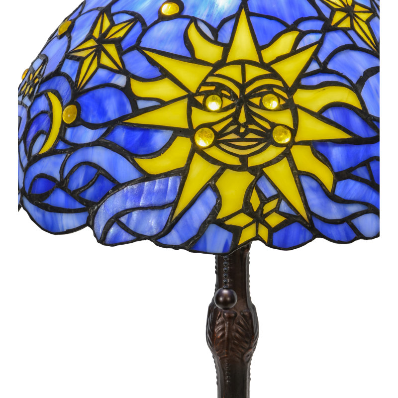 Meyda Tiffany & Stained Glass Table Lamp