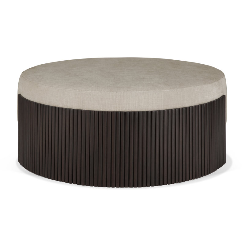Roller Max Round Ottoman