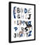 Critter Alphabet 1, impression sur papier-47841526-47841532