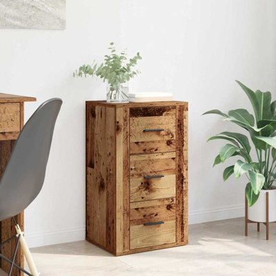 Sideboard Engineered Wood Indoor Cupboard Home Organiser