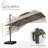 11' Rectangular Umbrella Eco-Friendly Fabric Cantilever Umbrella with Base and Soft Colours Changing Light for Umbrella-1174324796