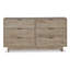 Commode double 6 tiroirs Elfidio-87685157