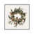 White Floater Framed selected