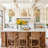 Grandeur Rattan Pendant Light - Natural Dome 1-Light Polished Handwoven Adjustable Ceiling Light For Kitchen Island, Kitchen, Dining Room or Living Room in Modern, Country & Farmhouse Style