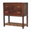 Table de chevet 2 tiroirs Regency