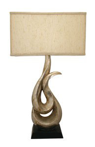 Metal Table Lamp