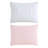 Betsey Johnson Rainbow Stitch Reversible White Quilt Set-110333697