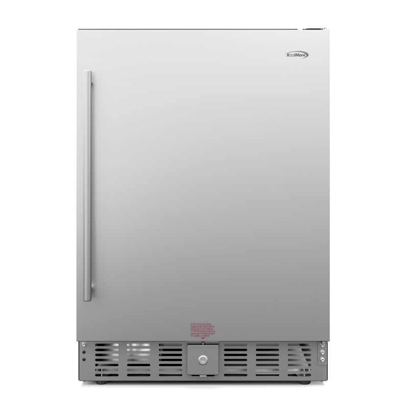 23.4 in. Stainless Steel, Built-In Refrigerator and Beverage Cooler, 5 Cu. ft. 5C-MF-SS