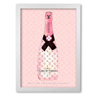 LV Fashion Champagne - Print