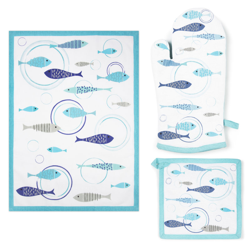 North Sea Kitchen Towel Linen Set
