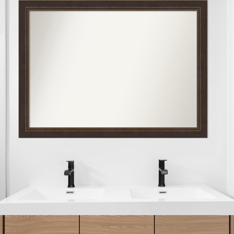 Miroir mural Ramsses, Rectangle, 32,5 po x 44,5 po