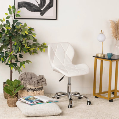 Fauteuil ergonomique en cuir pour le bureau ou la salle d'attente