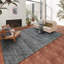 Tapis gris en polyester tissé à la machine Ehrlich Nakagawa-750082596