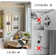 Battery Operated Wall Sconces with Remote Control, Dimmable Wall Sconces Set of Two, 350°Rotate