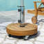 BASE DE PARAPLUIE RALPH ROND