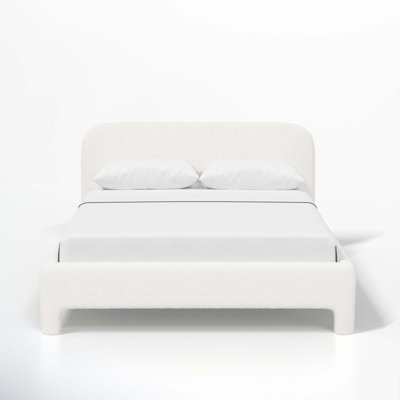 Illy Cotton Upholstered Bed