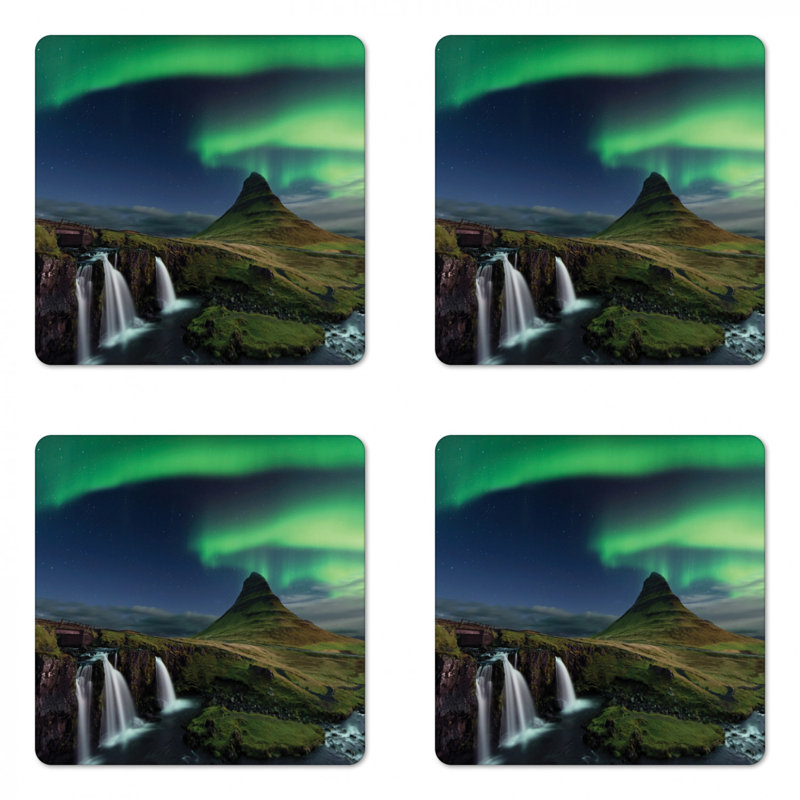 Sous-verre de l’aurora