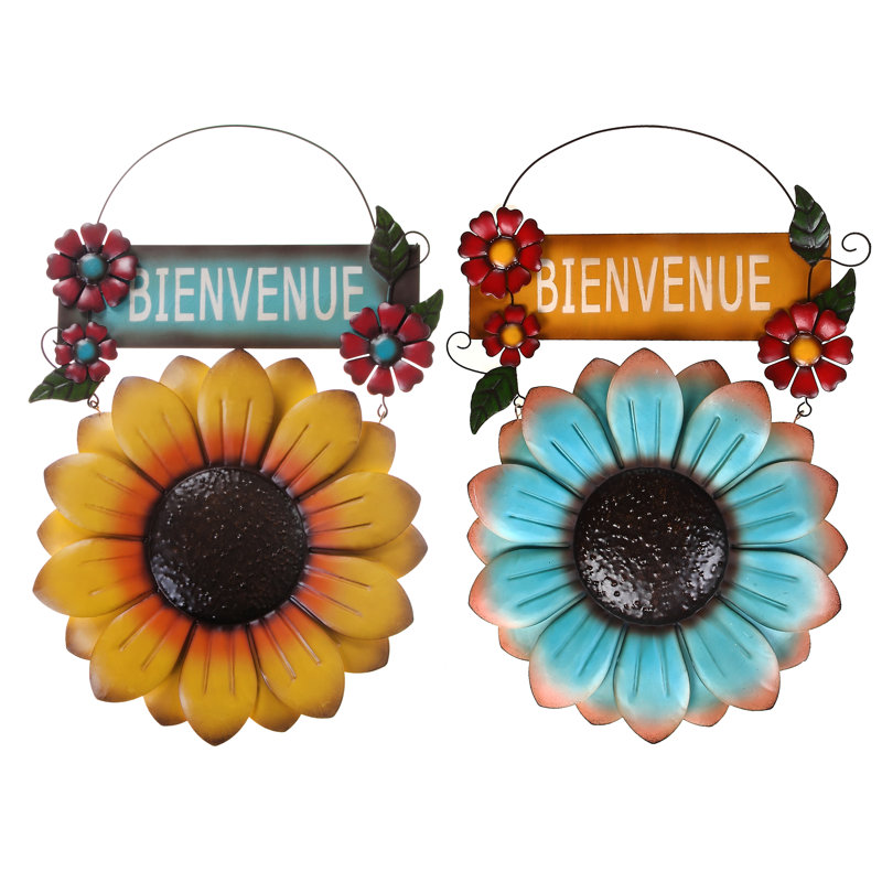 Enseigne de jardin fench Kaper