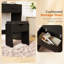 Ensemble coiffeuse avec tabouret et miroir Justan-2041911272