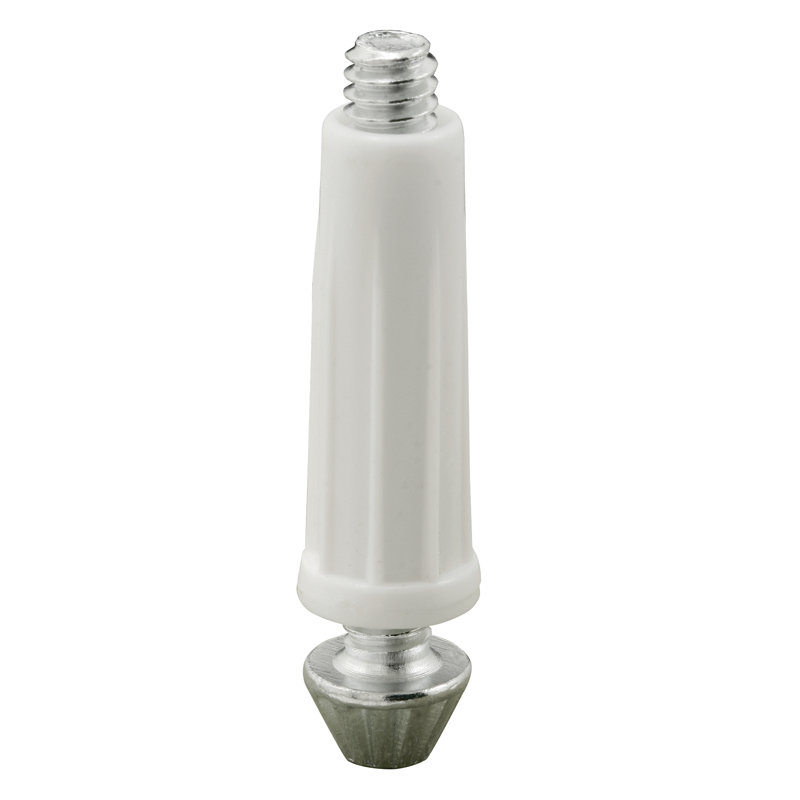 Pivot de porte pliable réglable en acier 3/8 po (paquet de 2)