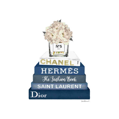 Vase en pivoine blanche sur toile tendue