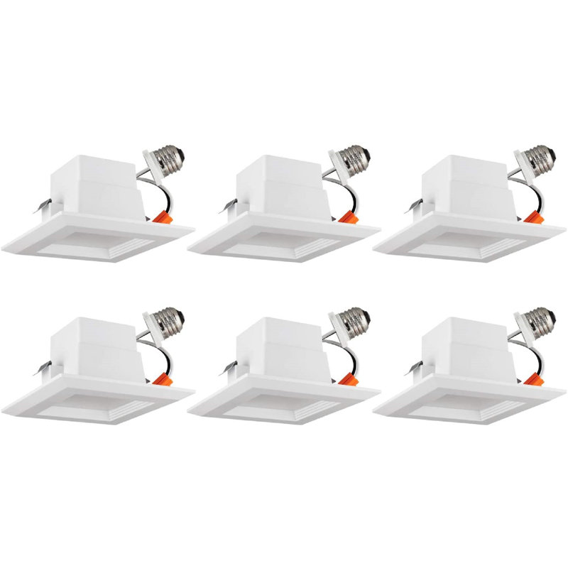 1 in. 10 W Air-Tight IC Rated LED Canless Standard Recessed Lighting Kit