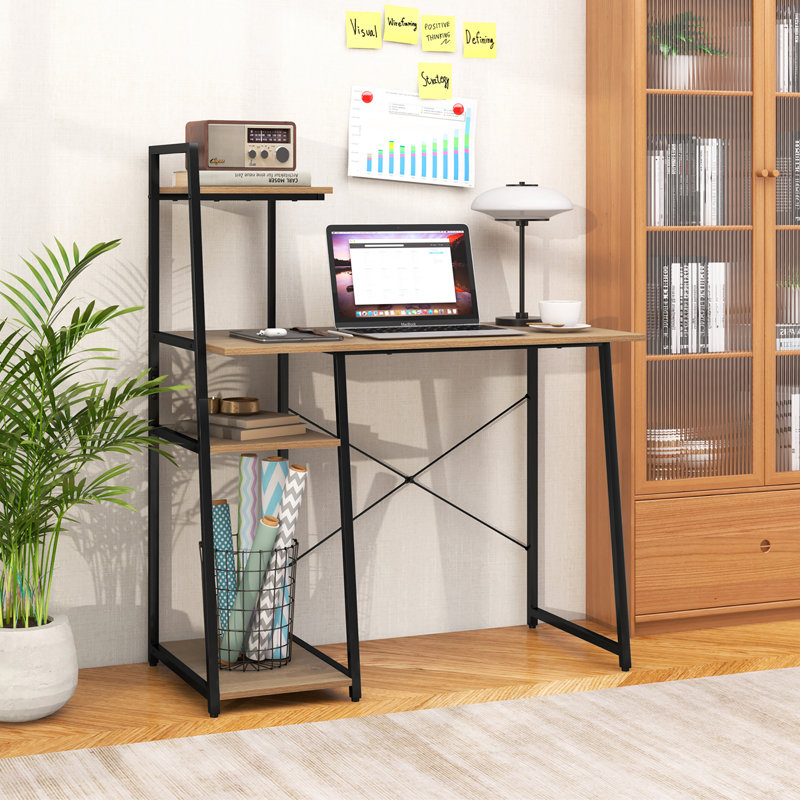 Bureau Pelham, Naturel/noir