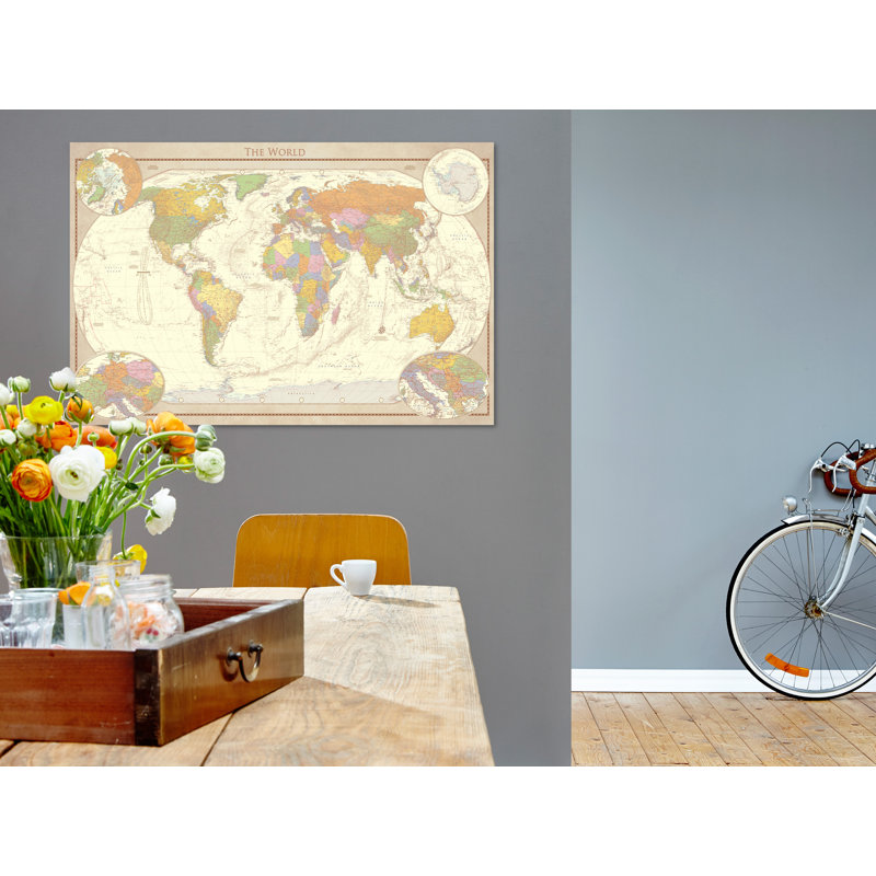 No Frame Print on Canvas, 60cm H x 90cm W