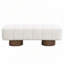 Banc rembourré Boucle, sans assemblage-739879618-739879617