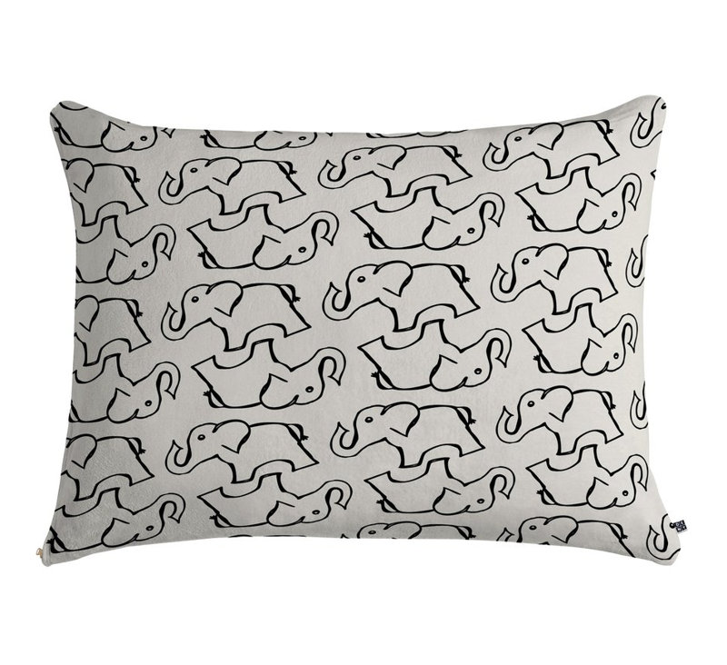 Animal Print Pet Bed