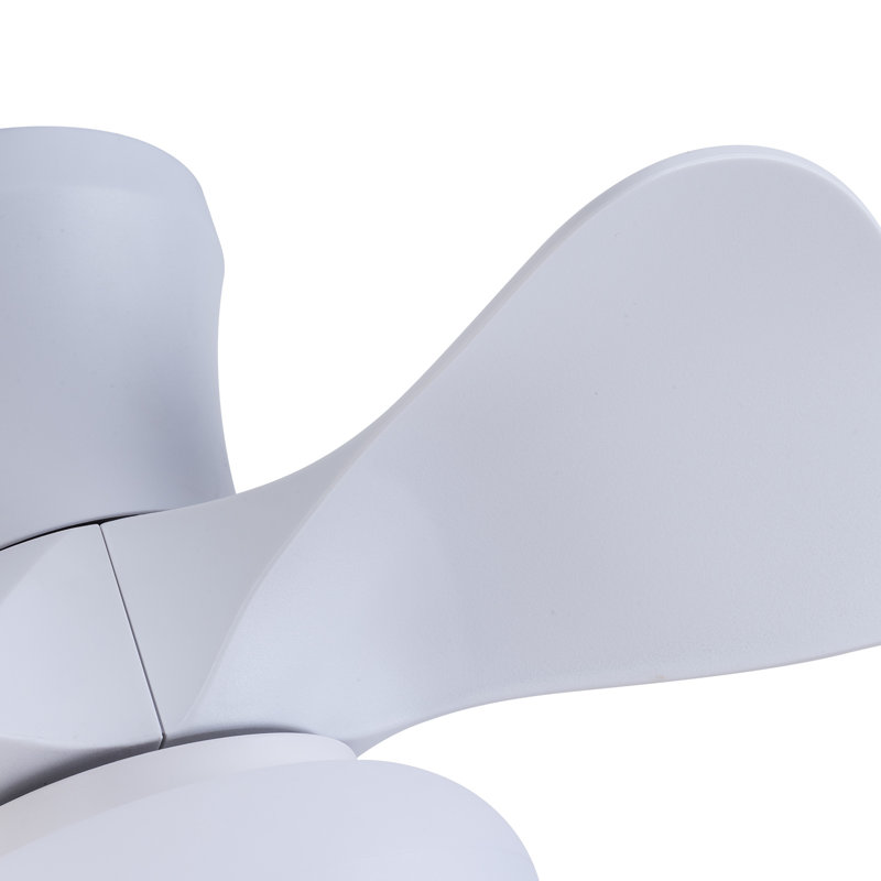 Ventilateur de plafond encastré à DEL 22 po