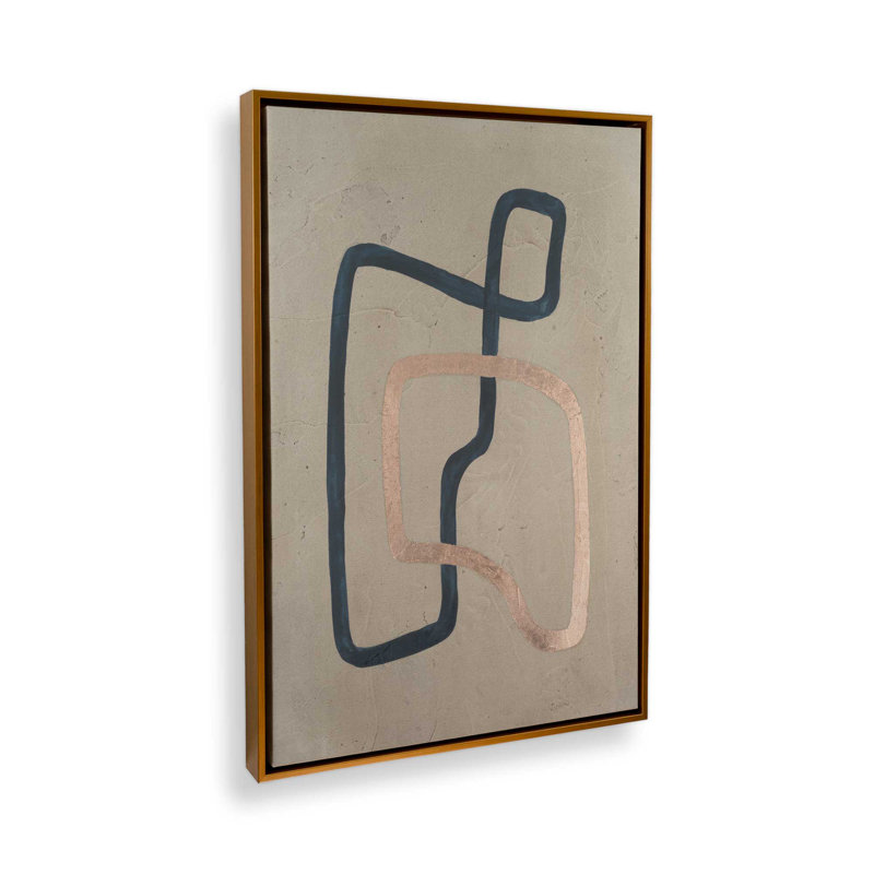 Impression sur toile embelli «Overpass II» par Vanna Lam, H 16 po x l 12 po, «Floater», reproduction encadrée sans passe-par