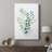 Blue Mist Eucalyptus II -Gallery Wrapped Cavas-970227314