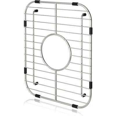 Sink Protectors for Kitchen Sink, Single Bowl Sink Bottom Grid 12.5"x16"x1.25"