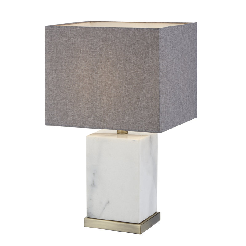 Hugh Town Marble Table Lamp