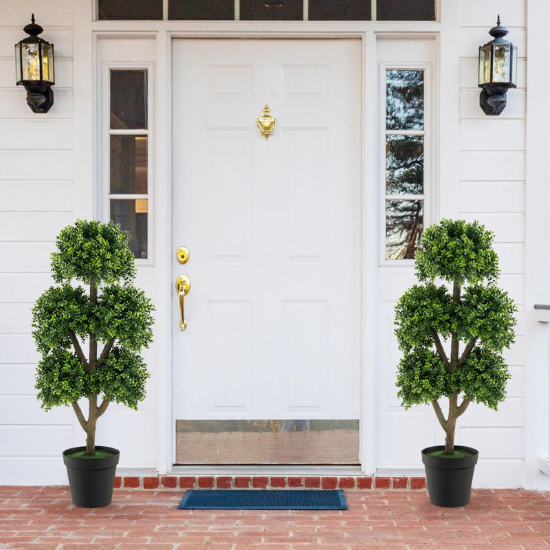 Towanda 115cm Tree in Pot, 1
