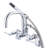 Kingston Brass Concord Wall Mount Clawfoot Tub Faucet-50911587-113042878